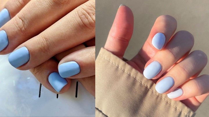 Trendy, Nechty, Farba, Leto 2026, Blue